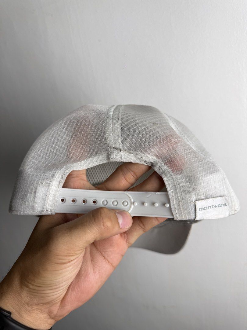 Montagne MTG Club Cap (Category: Caps & Hats) located in Daraga. Submitted by mirandillaadrian (Listing ID 1470707179, Image 3). Description: Authentic Need wash (washable dirt) Solid nito 10/10 cond Crispy Scannable qr.