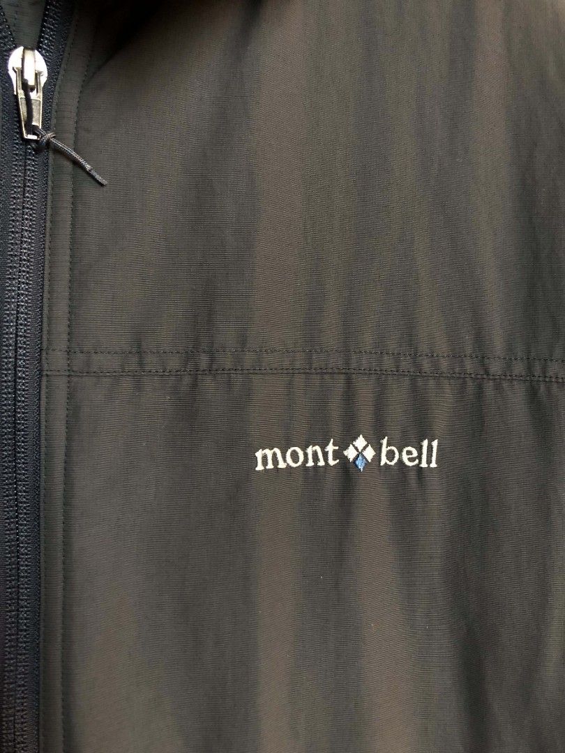 Montbell Climaplus™ Fleece-Lined Windproof Jacket (Category: Coats, Jackets and Outerwear) located in Manila. Submitted by silentwolf_3303a7 (Listing ID 1470558702, Image 2). Description: * Color: Olive / Charcoal Grey * Size: Japan L / US M (29" Length x 25" Width) * Condition: 10/10 (Good as new / Pristine condition / No Flaws).
