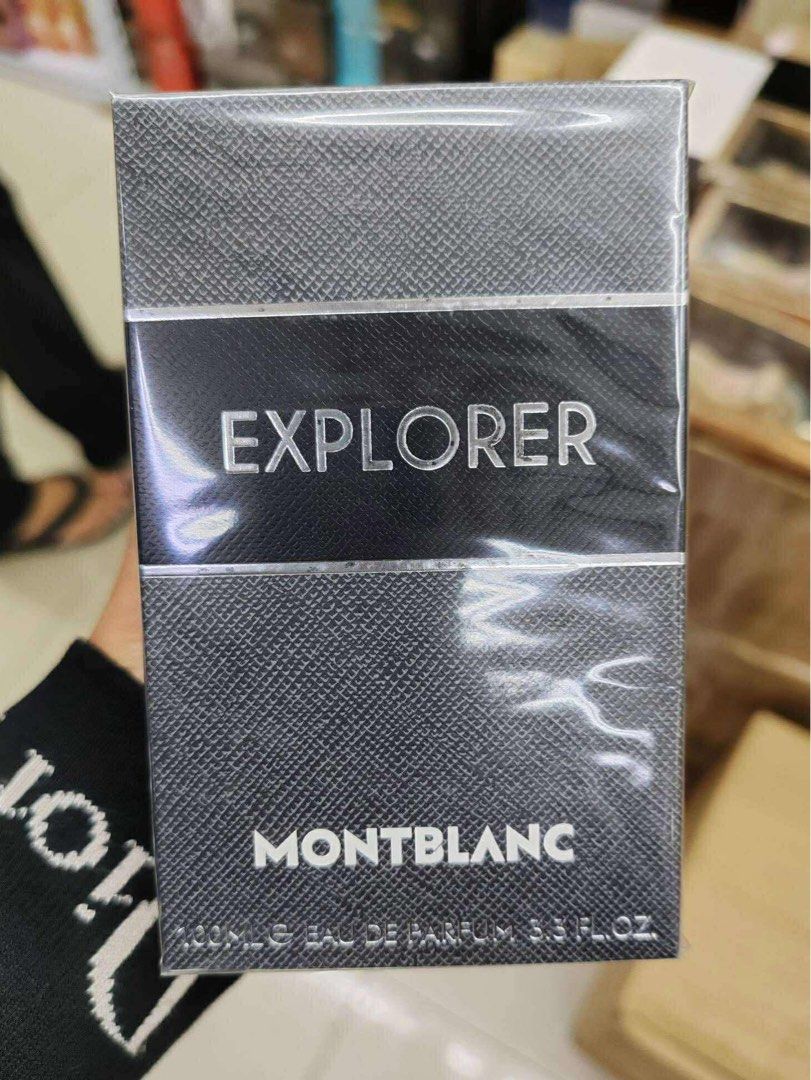 MONTBLANC EXPLORER EDP | PREMIUM QUALITY (Category: Fragrance & Deodorants) located in Quezon City. Submitted by embere_shop (Listing ID 1470566123, Image 1). Description: 📌 Perfect for yourself or as a gift! ✨ Whether you’re treating yourself or looking for a gift for birthdays and any special occasion, this is a great choice. 💗 The scent is very close to 0G and long-lasting, perfect if you want something that smells premium without going over