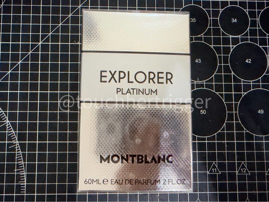 Montblanc Explorer Platinum Eau de Parfum (60ml) (Category: Fragrance & Deodorants) located in Quezon City. Submitted by touchhertrigger (Listing ID 1470644635, Image 1). Description: 🔔 OFFERS LOWER THAN PRICES PROVIDED WILL BE TURNED DOWN 🔔 listed = available. prices = final. payo w/in 24 hours Please do not message if uncertain, not ready with the funds, or to lowball. Saying “no, but thank you” instead of leaving me hanging would be apprecia