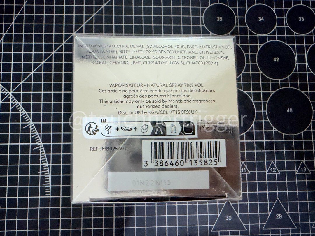 Montblanc Explorer Platinum Eau de Parfum (60ml) (Category: Fragrance & Deodorants) located in Quezon City. Submitted by touchhertrigger (Listing ID 1470644635, Image 3). Description: 🔔 OFFERS LOWER THAN PRICES PROVIDED WILL BE TURNED DOWN 🔔 listed = available. prices = final. payo w/in 24 hours Please do not message if uncertain, not ready with the funds, or to lowball. Saying “no, but thank you” instead of leaving me hanging would be apprecia