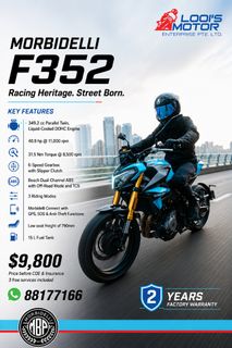 Morbidelli Motorcycles 收藏品 1