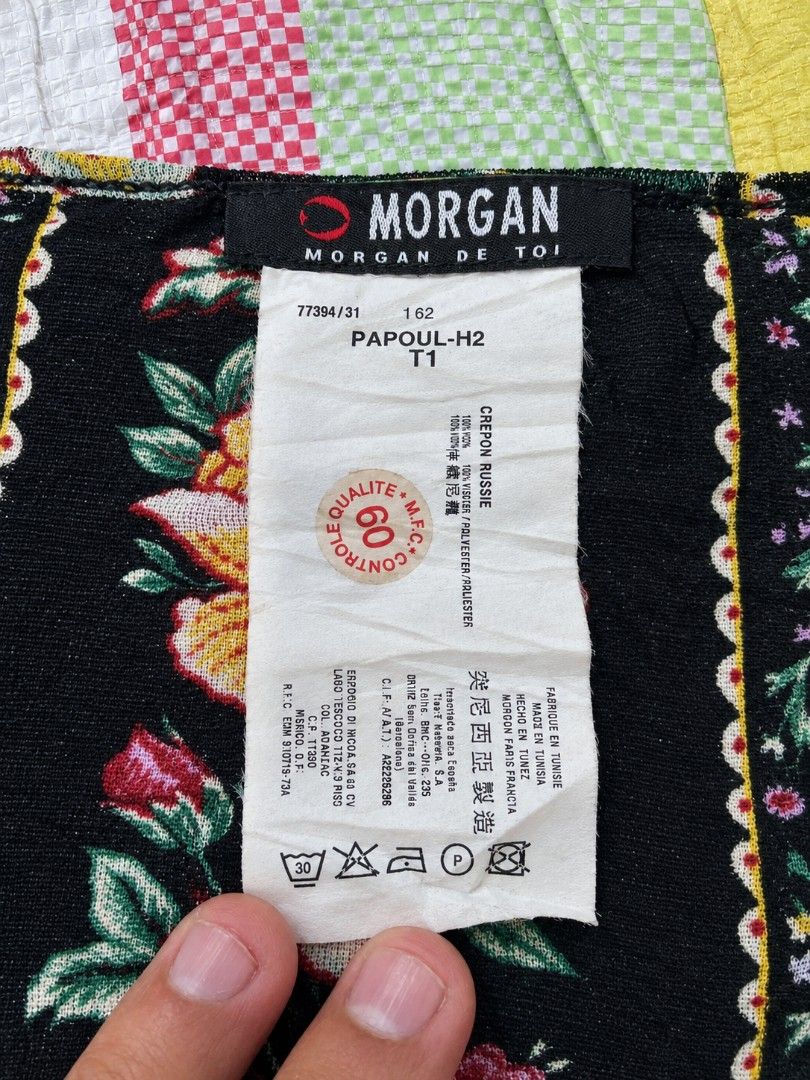 Morgan de toi (Category: Others Tops) located in Polomolok. Submitted by warmfire.3185dd (Listing ID 1470703756, Image 2). Description: Width'16 Length'26 Colorate:9.8/10.