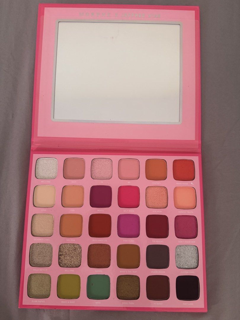MORPHE X JEFFREE STAR EYE SHADOW PALETTE (Category: Makeup) located in Cebu City. Submitted by jsk-finds (Listing ID 1470628429, Image 2). Description: .