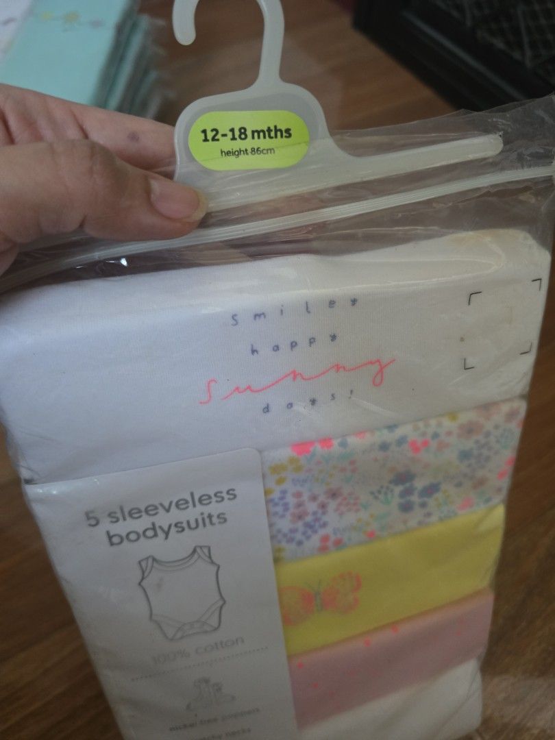Mothercare bodysuits 12-18months (Category: Babies & Kids Fashion) located in Manila. Submitted by therealbargain (Listing ID 1470608120, Image 3). Description: .