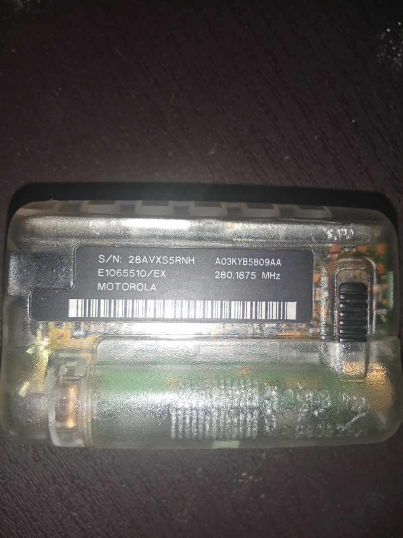 Motorola Jas Page Pager (Category: Other Gadgets) located in Cavite. Submitted by emilgarcia09 (Listing ID 1470729449, Image 2). Description: Selling as Defective For Collection Purposes .