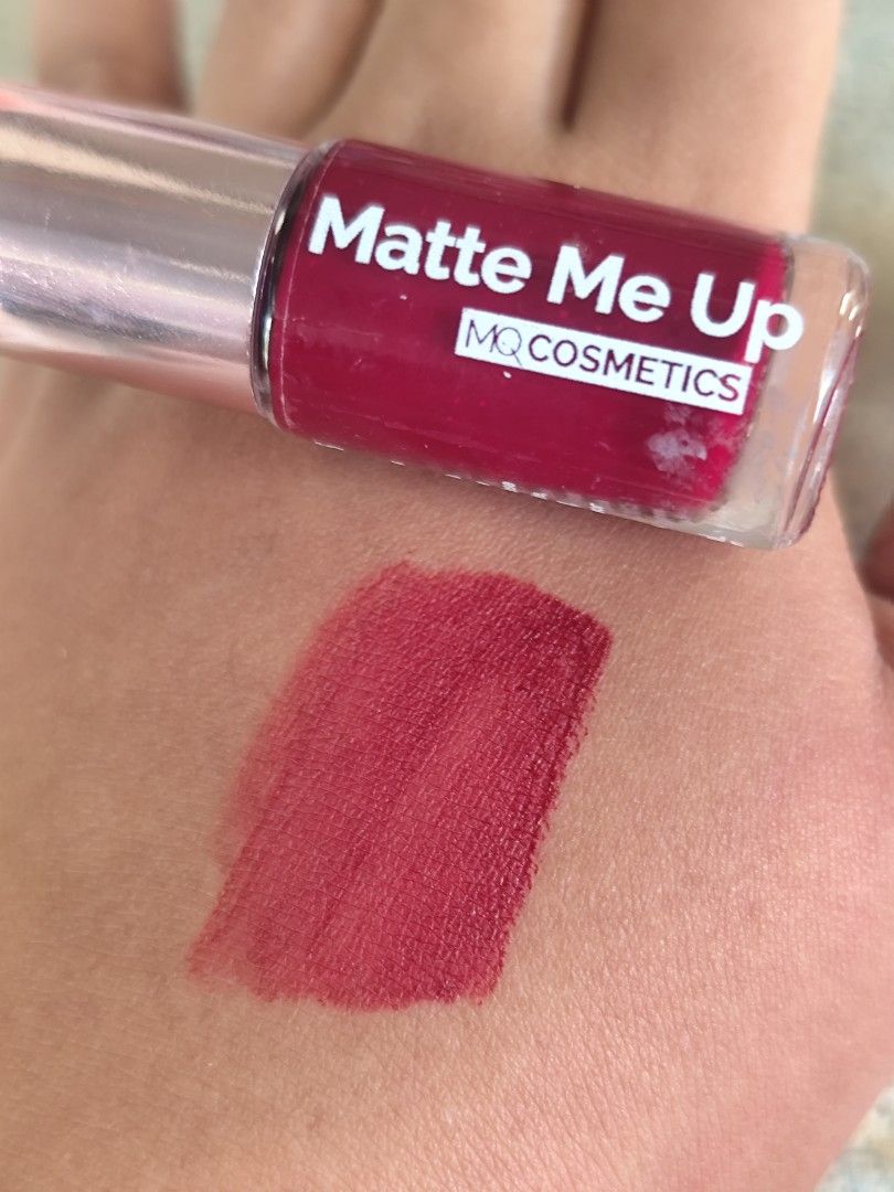 MQ COSMETICS MATTE LIP TINT (Category: Makeup) located in Manila. Submitted by allaincecb (Listing ID 1470628627, Image 2). Description: Shade: frivvi.