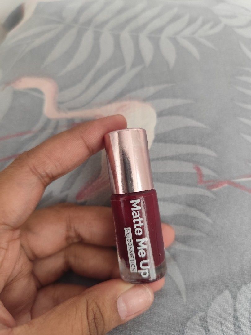 MQ COSMETICS MATTE LIP TINT (Category: Makeup) located in Manila. Submitted by allaincecb (Listing ID 1470628627, Image 1). Description: Shade: frivvi.