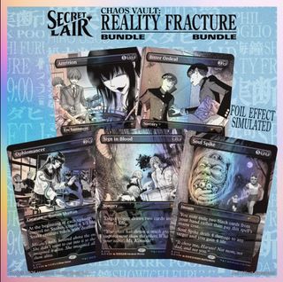 Magic the gather Secret Lair: STRANGE SCHOOL FOIL EDITION, Toys ...