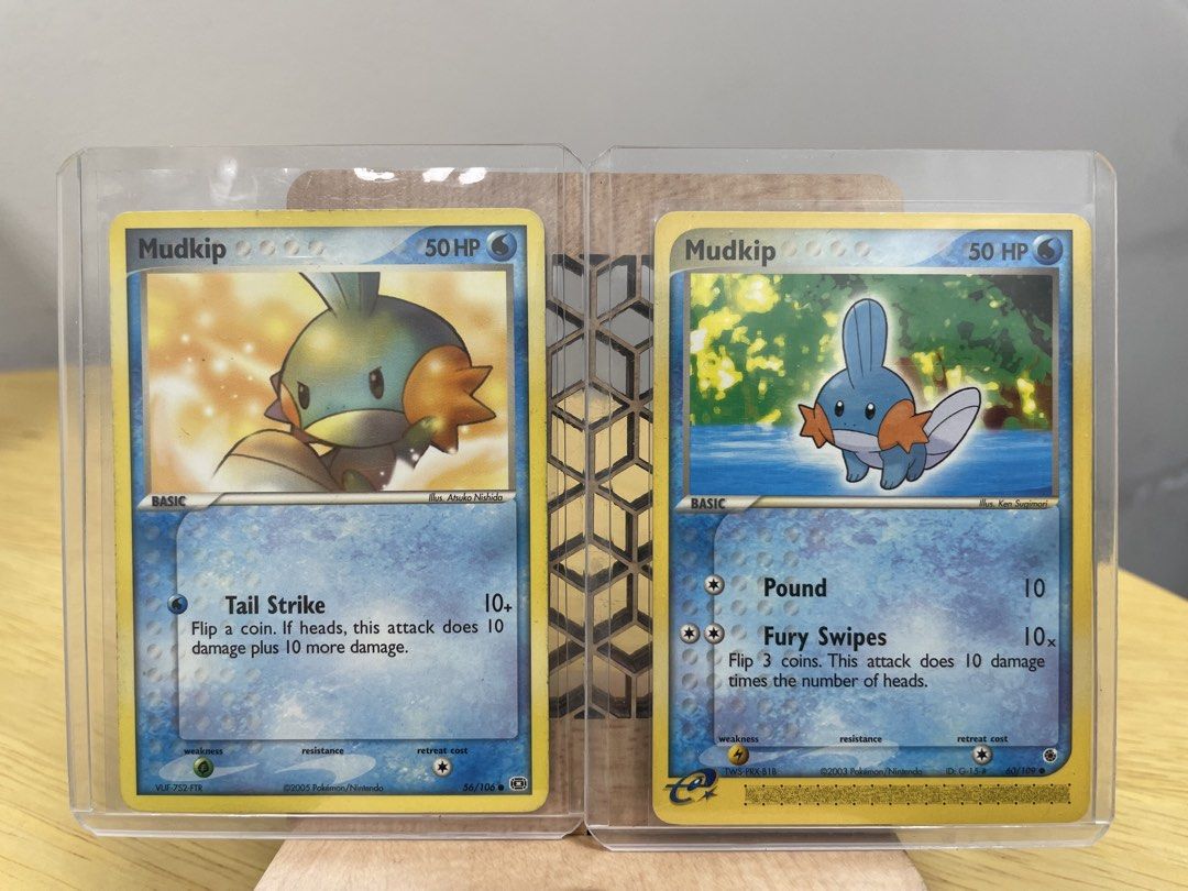 Mudkip, Mudkip 56/106, 60/109 Common, Toys & Collectibles, Trading ...