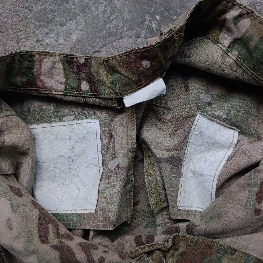 Multicam Camouflage Military Cargo Shorts (Category: Shorts) located in Aritao. Submitted by kami.seta (Listing ID 1470585585, Image 3). Description: WAIST-37-38 LENGTH-22½ LEG OPENING-12½ COLOR & CONDITION-9/10 ISSUE-missing 2 buttons,hole pero hindi tagos.