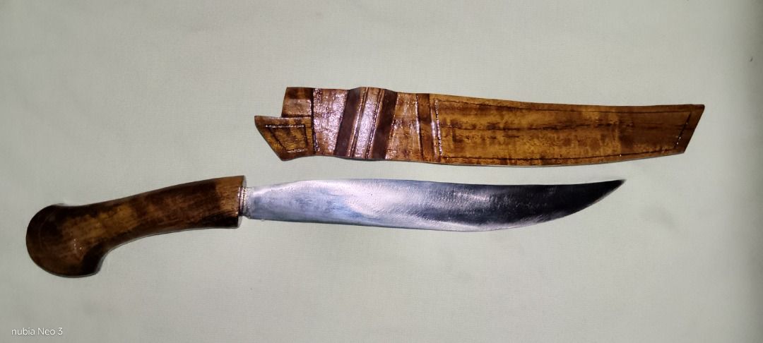 Multifunctional knifes (Category: Everything Else Others) located in Caloocan City. Submitted by yukiminims (Listing ID 1470585203, Image 2). Description: For Sale Multifunctional knife 📍location: cabaluay malapit sa brgy hall Gawa sa bearing / mwelye 6.5 inchs blade 500 pesos Pwede mag pagawa any size 4inch -400 5inch-450 5.5inch 500 6inch 550 7 inch 600 8 inch 650 9 inch 700 11 inches 900 (Pwede i ship sa ibang lugar 📍 pament first gcash only