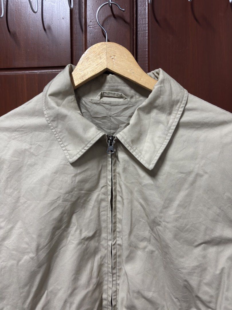 Musinsa Standard Harrington Jacket (Category: Coats, Jackets and Outerwear) located in Davao. Submitted by workmensph (Listing ID 1470579128, Image 2). Description: Size Large 25” x 25” Excellent Condition .