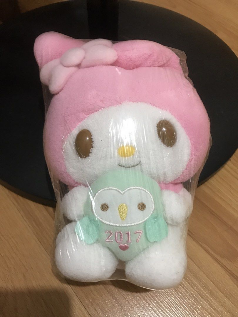 My Melody (Category: Plushies & Soft Toys) located in Marikina City. Submitted by LoveLocalbyPAF (Listing ID 1470653327, Image 2). Description: My melody medium plush 3 for 1,200.