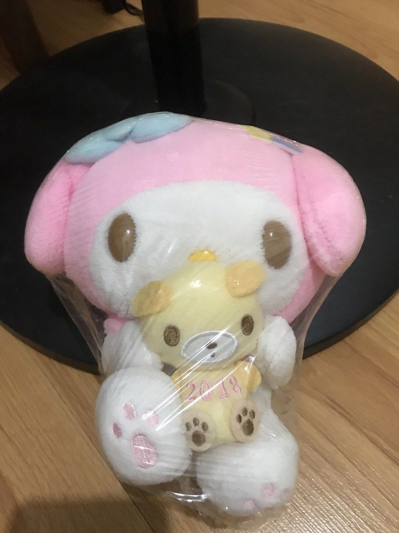 My Melody (Category: Plushies & Soft Toys) located in Marikina City. Submitted by LoveLocalbyPAF (Listing ID 1470653327, Image 3). Description: My melody medium plush 3 for 1,200.