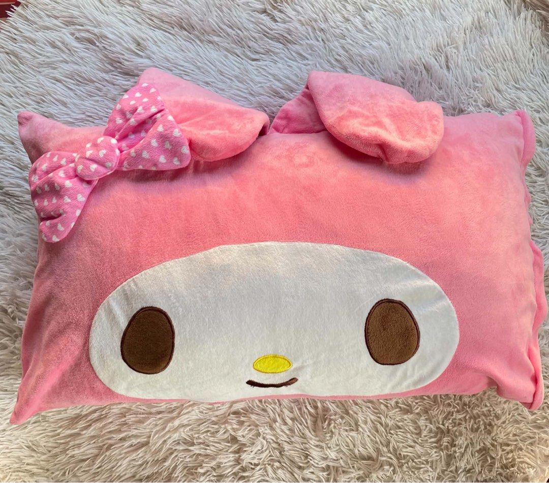 My Melody Pillow (Category: Stationery & School Supplies) located in San Antonio. Submitted by nanachan.01 (Listing ID 1470733312, Image 1). Description: .