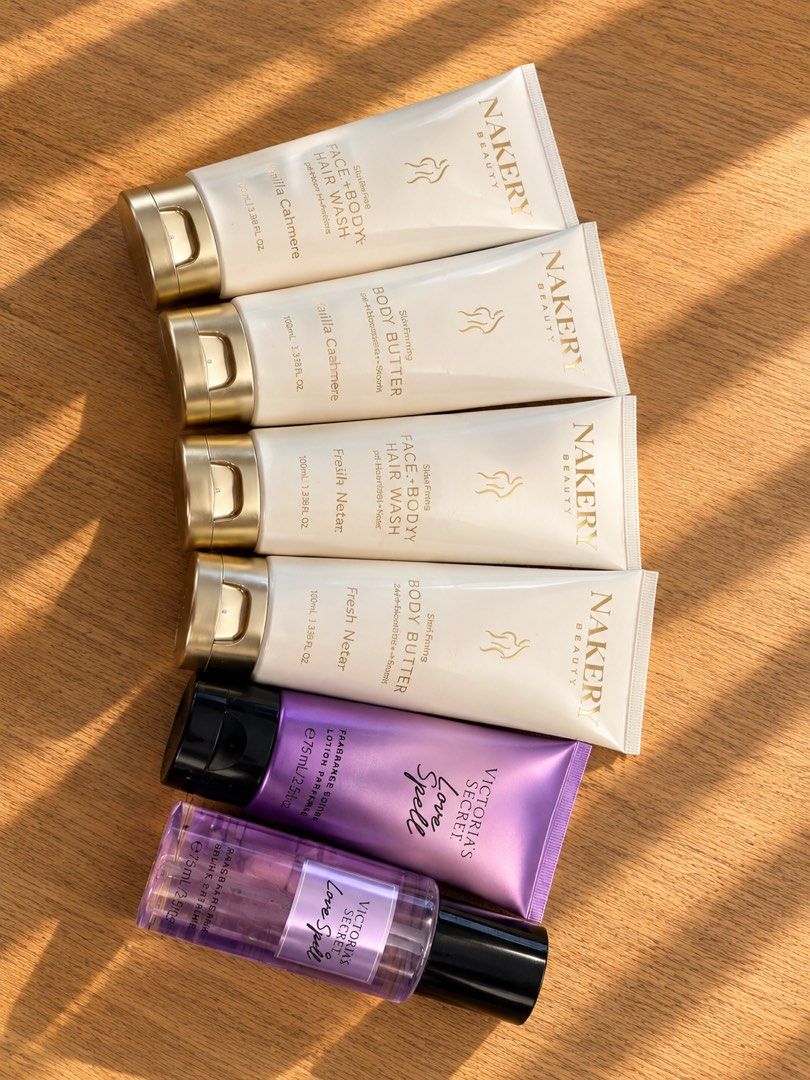 NAKERY and VICTORIA SECRET BUNDLE (Category: Fragrance & Deodorants) located in Muntinlupa City. Submitted by cocofinds023 (Listing ID 1470593082, Image 1). Description: .