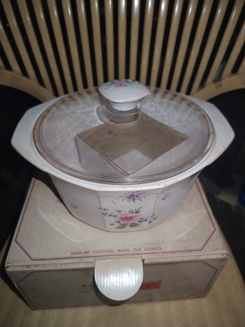 NARUMI COOKING WARE DIA SERIES (Category: Cookware & Accessories) located in Manila. Submitted by nik-makino (Listing ID 1470727364, Image 3). Description: .