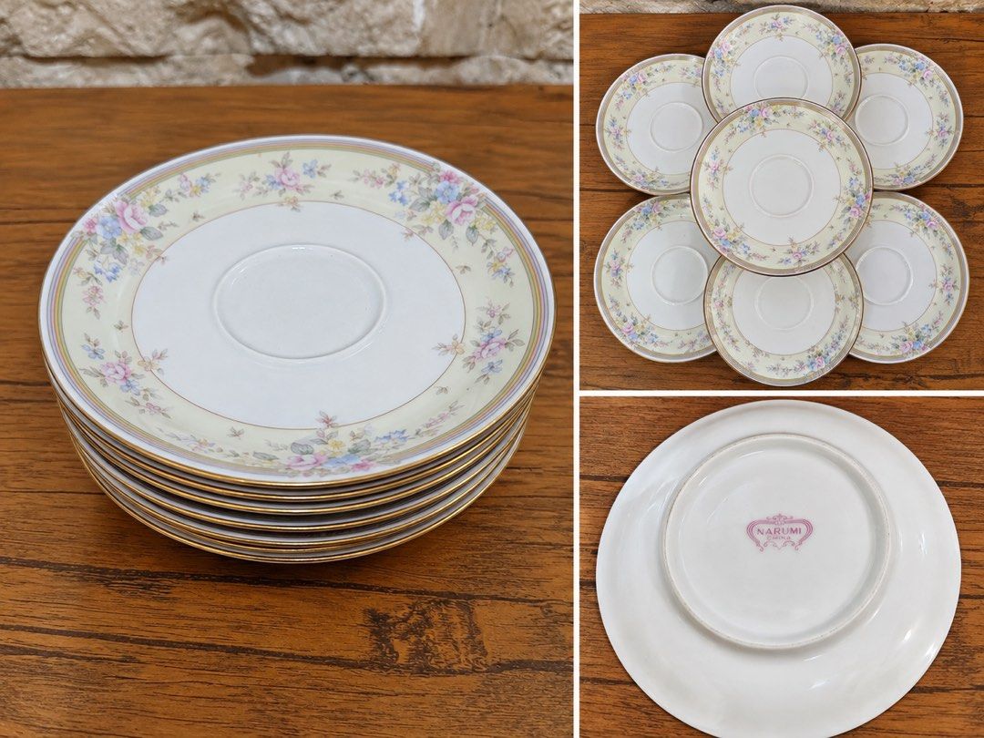 Narumi porcelain saucers (Category: Dinnerware & Cutlery) located in San Fernando. Submitted by dntjapansurpluselyu (Listing ID 1470663601, Image 1). Description: .