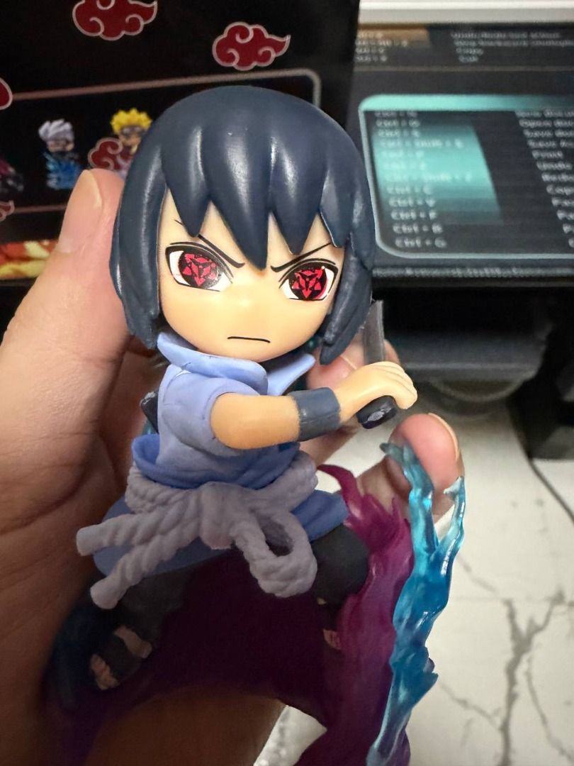 Naruto Anime Chibi Action Figures Collectibles Set (Category: Figurines & Statues) located in Caloocan City. Submitted by silentdragon_931b8a (Listing ID 1470580792, Image 3). Description: - Naruto Shippuden Chibi Figures - Characters: Naruto, Sasuke, Kakashi, Madara, Itachi, Minato - Features dynamic poses with cool transparent effect parts - Highly detailed sculpting and vibrant colors - Perfect for anime collections and desk displays - Brand n