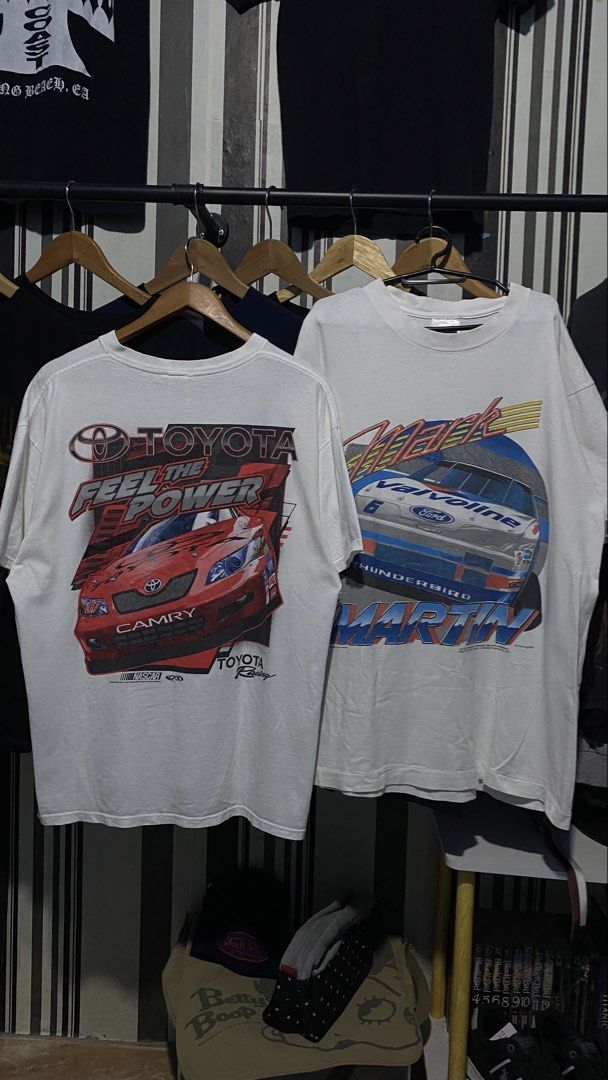 Nascar tees aspackk! (Category: Formal Shirts) located in Candon. Submitted by newxoldthreads (Listing ID 1470698920, Image 1). Description: Both excellent .