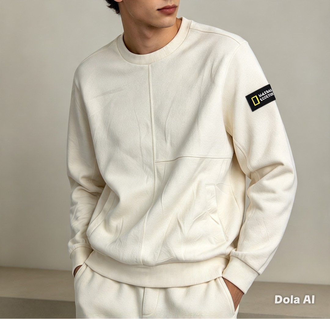 ♻️NATIONAL GEOGRAPHIC SWEATER SIDE PATCH ♻️ (Category: Coats, Jackets and Outerwear) located in Manila. Submitted by cjsthrift (Listing ID 1470714123, Image 1). Description: ‼️Want to sell‼️ ♻️NATIONAL GEOGRAPHIC SWEATER SIDE PATCH ♻️ ▫️Exellent Condition ▪️Minimal Flaws ▫️Color rate 9/10 ▪️Width: 22 ▫️Lenght: 28 ▪️Fit Meduim to Large 🏷️ 680 + shipping fee 📩 📍 Pagadian City Zamboanga Del sur ✅Unli Vc For Checking items ✅Unli Vouch ✅Legit Selle