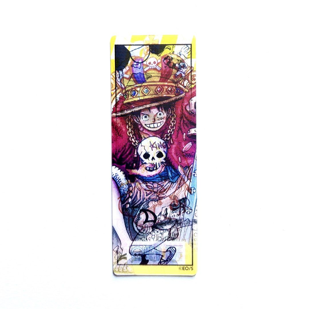 Natsucomi 2024 One Piece Lenticular Bookmark (Category: Art & Prints) located in Santa Rosa. Submitted by shikaricollectibles (Listing ID 1470586982, Image 1). Description: Natsucomi 2024 One Piece Lenticular Bookmark ₱200 each.
