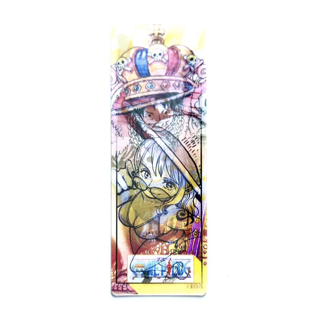 Natsucomi 2024 One Piece Lenticular Bookmark (Category: Art & Prints) located in Santa Rosa. Submitted by shikaricollectibles (Listing ID 1470586982, Image 3). Description: Natsucomi 2024 One Piece Lenticular Bookmark ₱200 each.