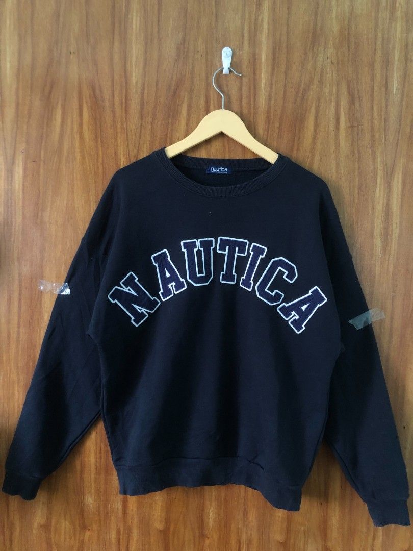Nautica Arc Logo Sweater (Category: Coats, Jackets and Outerwear) located in Baguio. Submitted by thrifty1.6 (Listing ID 1470637618, Image 1). Description: Nautica Med-Large Excellent Condition LOCATION: BAGUIO CITY.