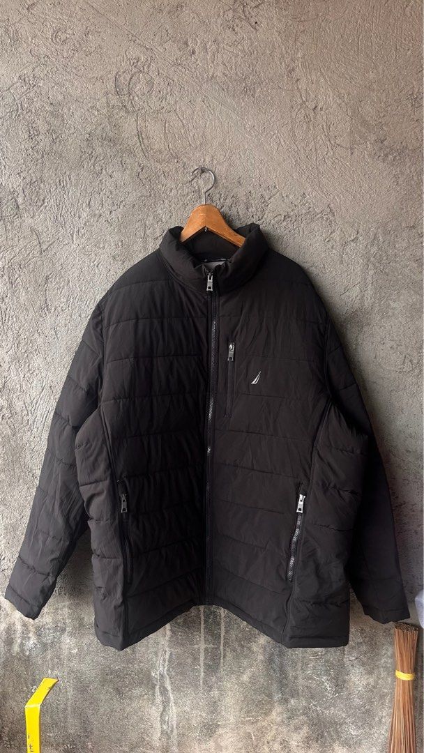 Nautica Black Puffer Jacket (water&wind resistant) (Category: Coats, Jackets and Outerwear) located in Cabuyao City. Submitted by kisyana (Listing ID 1470673117, Image 1). Description: .