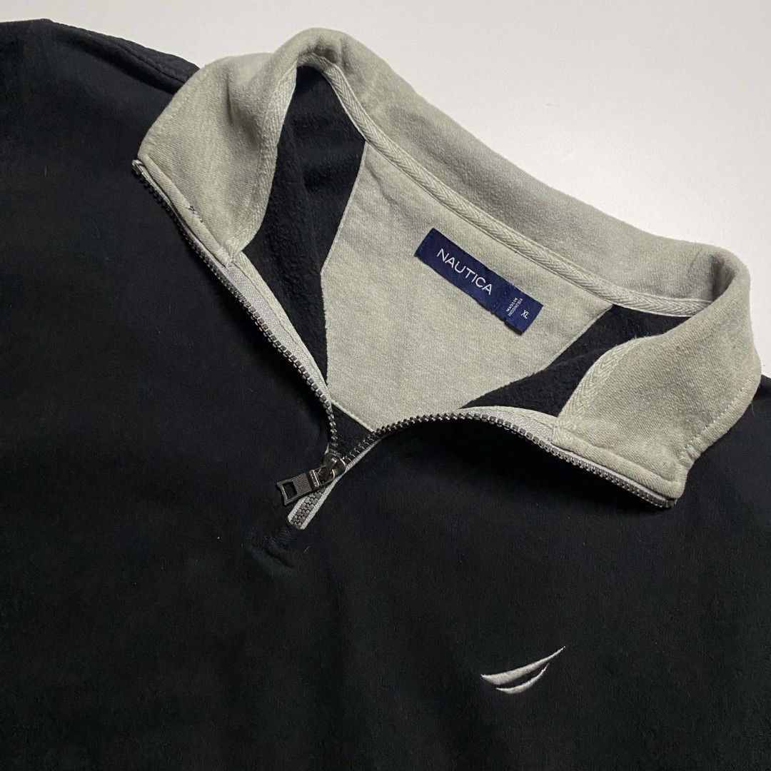 Nautica Q-zip Sweater (Category: Coats, Jackets and Outerwear) located in San Pablo. Submitted by refitsph (Listing ID 1470711418, Image 2). Description: - Width: 27 - Length: 30 - Legit / Authentic - Flawless - Already Washed and Ready to Wear.