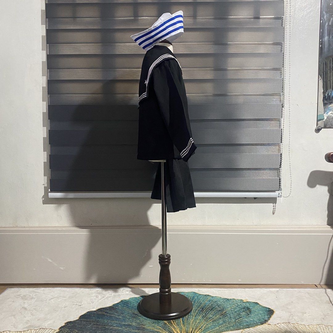 Navy Costume (Category: Babies & Kids Fashion) located in Caloocan City. Submitted by discusonlineshop (Listing ID 1470742600, Image 3). Description: 10-12y.