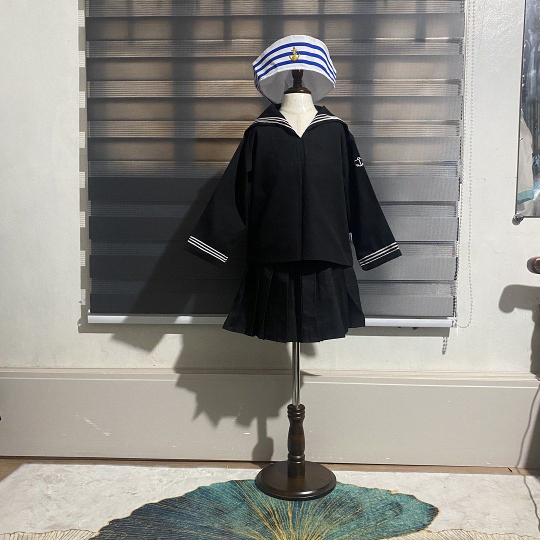 Navy Costume (Category: Babies & Kids Fashion) located in Caloocan City. Submitted by discusonlineshop (Listing ID 1470742600, Image 2). Description: 10-12y.