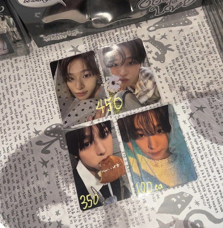 NCT WISH Riku Photocards (Category: K-Wave Merchandise) located in Pasig City. Submitted by yushimycat (Listing ID 1470689094, Image 1). Description: please read: ⭑ Selling for tingi (price range ₱100-450) ⭑ All items are Official and Onhand ⭑ Own pulls from albums ⭑ Will send video condition thru dm ⭑ rfs: minimizing collection dop: payo or 3 days w 50% nrdp mop: gcash, maribank mod: direct jnt, sdd.