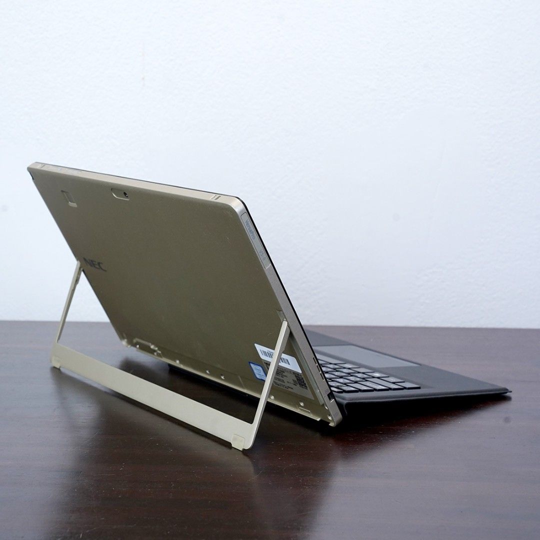 NEC VersaPro VS-5 (Category: Laptops & Notebooks) located in Marikina City. Submitted by nonpro10 (Listing ID 1470724642, Image 2). Description: NEC VersaPro VS-5 (2-in-1) Laptop Touchscreen & Detachable Keyboard Specifications: • Processor: Intel Core i5-7th Gen • Display: 13inch (Touchscreen) • RAM: 8GB Memory • Storage: 128GB SSD • Graphics: Intel HD Graphics • Camera: Front and rear camera • Connectivity: Wi-Fi,Bluetooth • Windows 10 pro Key 
