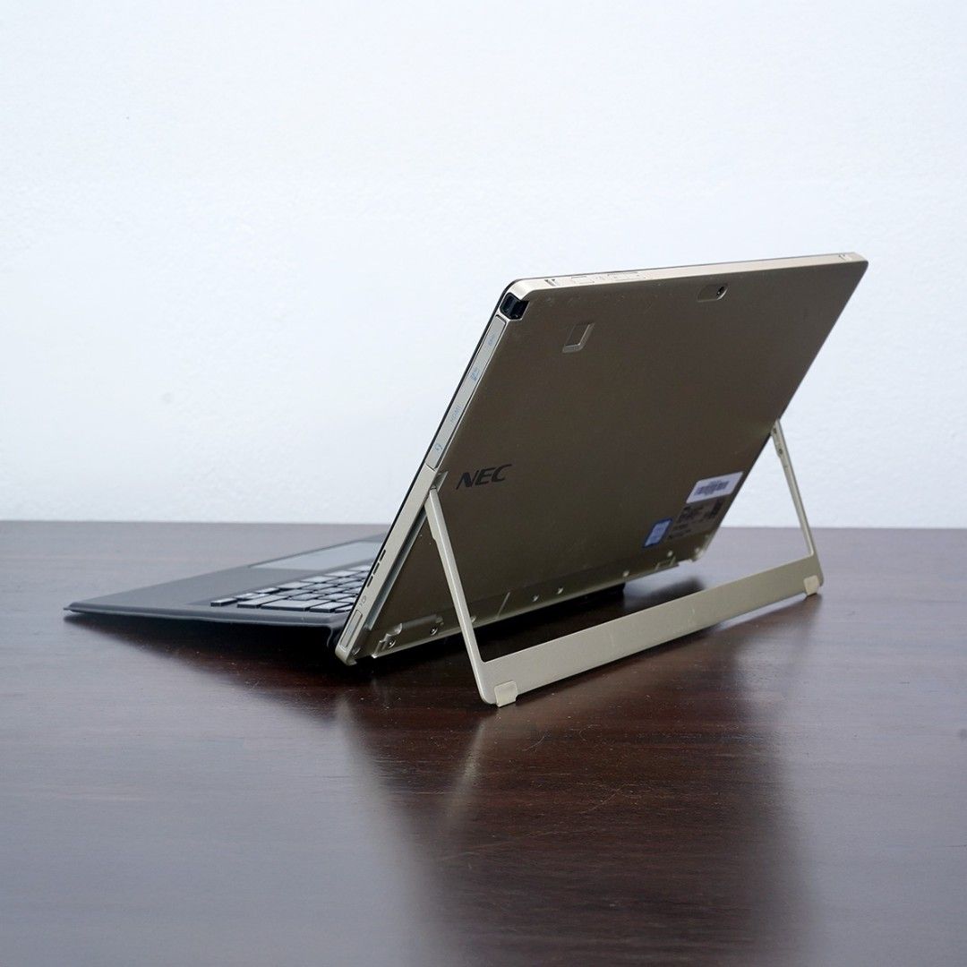 NEC VersaPro VS-5 (Category: Laptops & Notebooks) located in Marikina City. Submitted by nonpro10 (Listing ID 1470724642, Image 3). Description: NEC VersaPro VS-5 (2-in-1) Laptop Touchscreen & Detachable Keyboard Specifications: • Processor: Intel Core i5-7th Gen • Display: 13inch (Touchscreen) • RAM: 8GB Memory • Storage: 128GB SSD • Graphics: Intel HD Graphics • Camera: Front and rear camera • Connectivity: Wi-Fi,Bluetooth • Windows 10 pro Key 