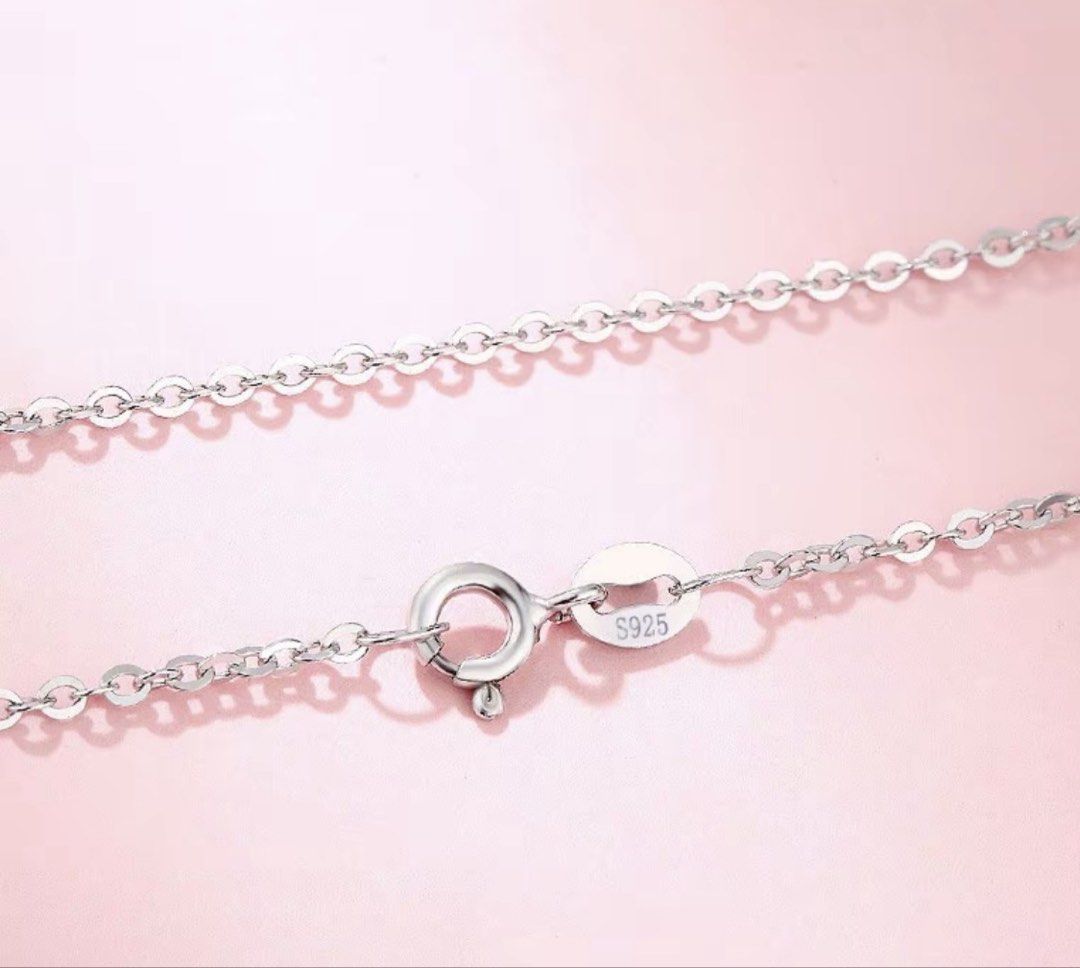 Necklace silver two locks available (Category: Necklaces) located in Manila. Submitted by vintageaccessories (Listing ID 1470587508, Image 1). Description: .