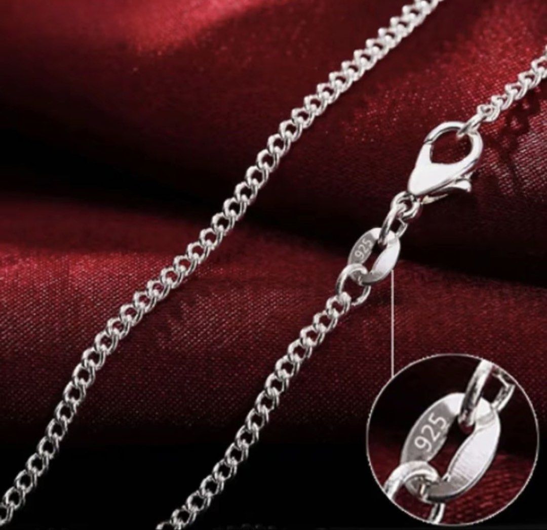 Necklace silver two locks available (Category: Necklaces) located in Manila. Submitted by vintageaccessories (Listing ID 1470587508, Image 2). Description: .