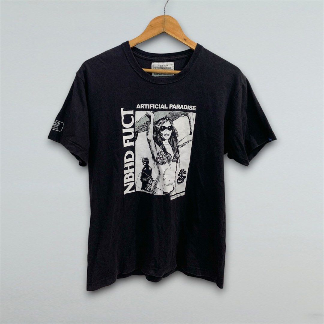 NEIGHBORHOOD TOKYO x FUCT SSDD(SAME SHIT DIFF DAY) (Category: Formal Shirts) located in Taguig. Submitted by thrift_langsheesh (Listing ID 1470676594, Image 1). Description: Size:Medium Dimes:20x27 No Issue/Need Wash Only.