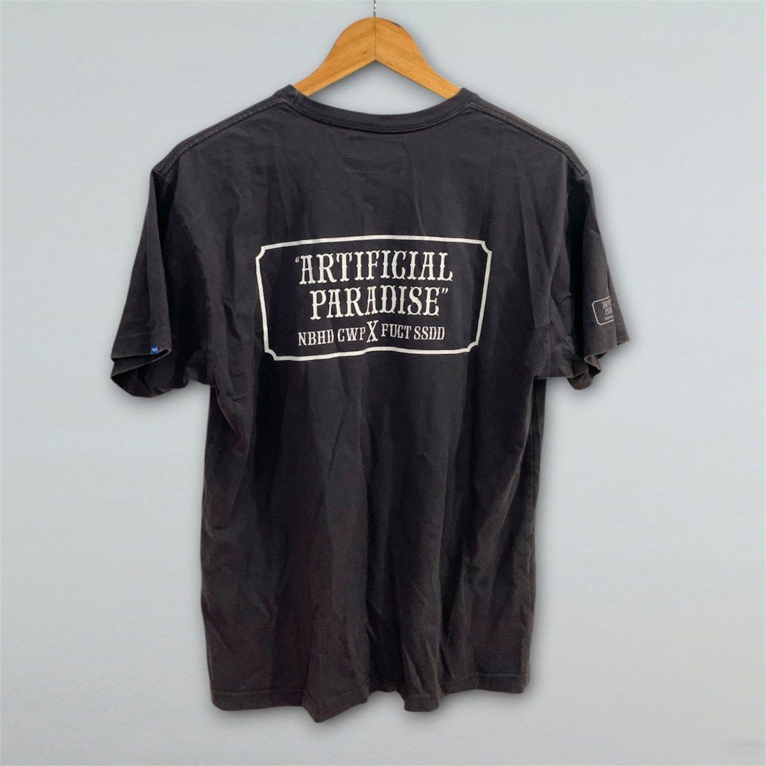 NEIGHBORHOOD TOKYO x FUCT SSDD(SAME SHIT DIFF DAY) (Category: Formal Shirts) located in Taguig. Submitted by thrift_langsheesh (Listing ID 1470676594, Image 2). Description: Size:Medium Dimes:20x27 No Issue/Need Wash Only.