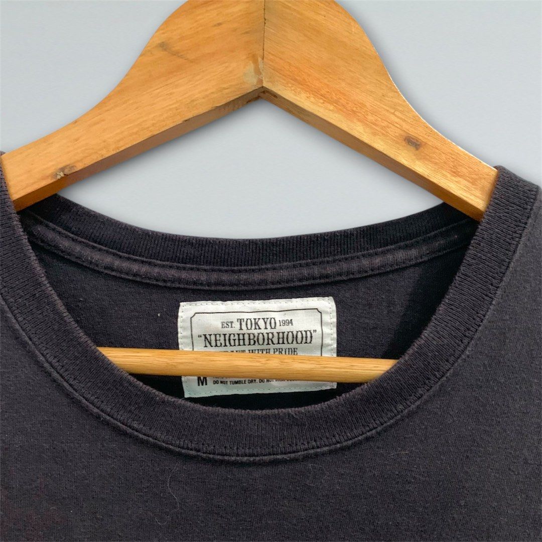 NEIGHBORHOOD TOKYO x FUCT SSDD(SAME SHIT DIFF DAY) (Category: Formal Shirts) located in Taguig. Submitted by thrift_langsheesh (Listing ID 1470676594, Image 3). Description: Size:Medium Dimes:20x27 No Issue/Need Wash Only.