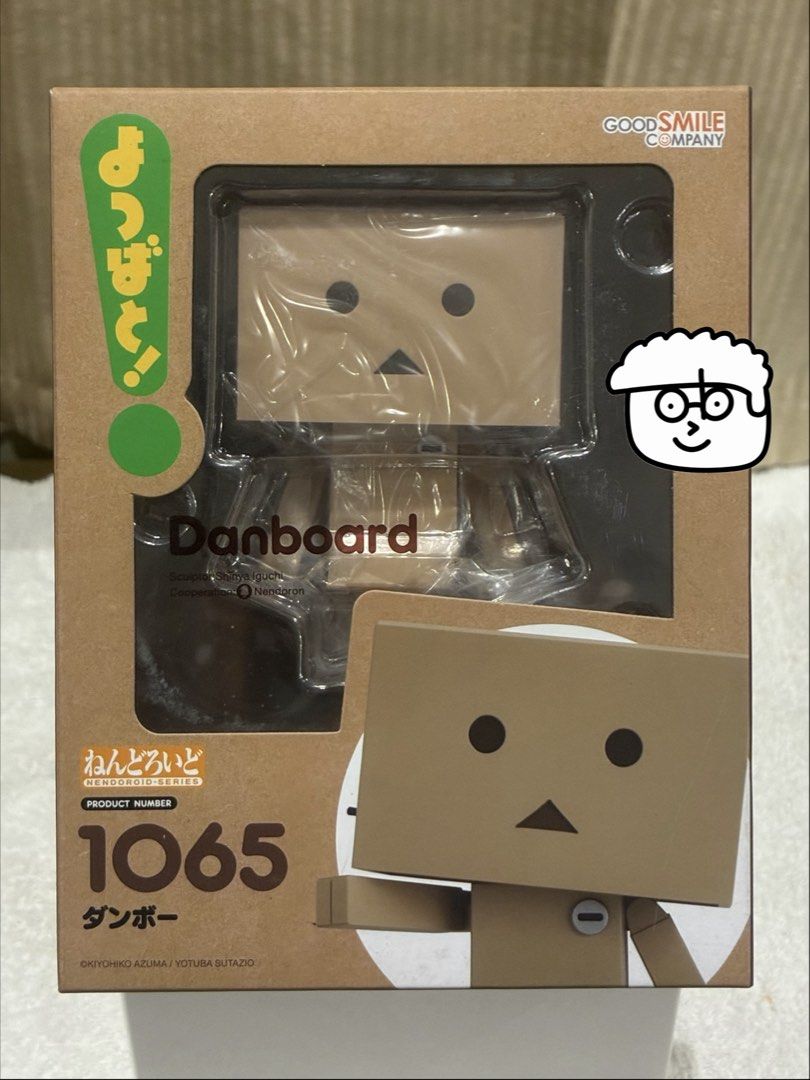 Nendoroid 1065 Danboard MISB (Category: Figurines & Statues) located in Quezon City. Submitted by tobsm (Listing ID 1470656041, Image 1). Description: For Sale Danboard - ₱2,500 ——— Payment Options: - GCash / GoTyme Delivery Options: - Same-Day (Metro Manila only): Grab / Lalamove - Nationwide: LBC Location: New Manila, Q.C. - meetups ok .