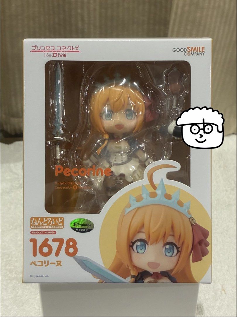 Nendoroid 1678 Pecorine MISB (Category: Figurines & Statues) located in Quezon City. Submitted by tobsm (Listing ID 1470658499, Image 1). Description: For Sale Pecorine - ₱1,800 ——— Payment Options: - GCash / GoTyme Delivery Options: - Same-Day (Metro Manila only): Grab / Lalamove - Nationwide: LBC Location: New Manila, Q.C. - meetups ok .