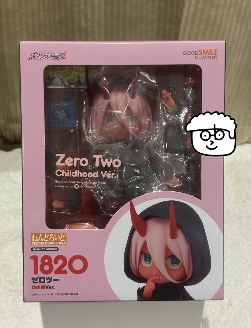 Nendoroid 1820 Zero Two MISB (Category: Figurines & Statues) located in Quezon City. Submitted by tobsm (Listing ID 1470655486, Image 1). Description: For Sale Zero Two - ₱2,200 ——— Payment Options: - GCash / GoTyme Delivery Options: - Same-Day (Metro Manila only): Grab / Lalamove - Nationwide: LBC Location: New Manila, Q.C. - meetups ok .