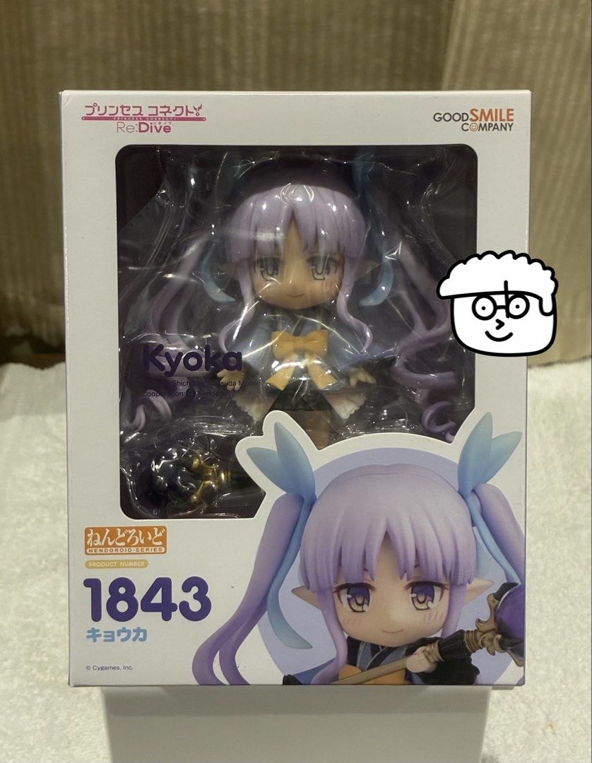 Nendoroid 1843 Kyoka MISB (Category: Figurines & Statues) located in Quezon City. Submitted by tobsm (Listing ID 1470658677, Image 1). Description: For Sale Kyoka - ₱1,700 ——— Payment Options: - GCash / GoTyme Delivery Options: - Same-Day (Metro Manila only): Grab / Lalamove - Nationwide: LBC Location: New Manila, Q.C. - meetups ok .