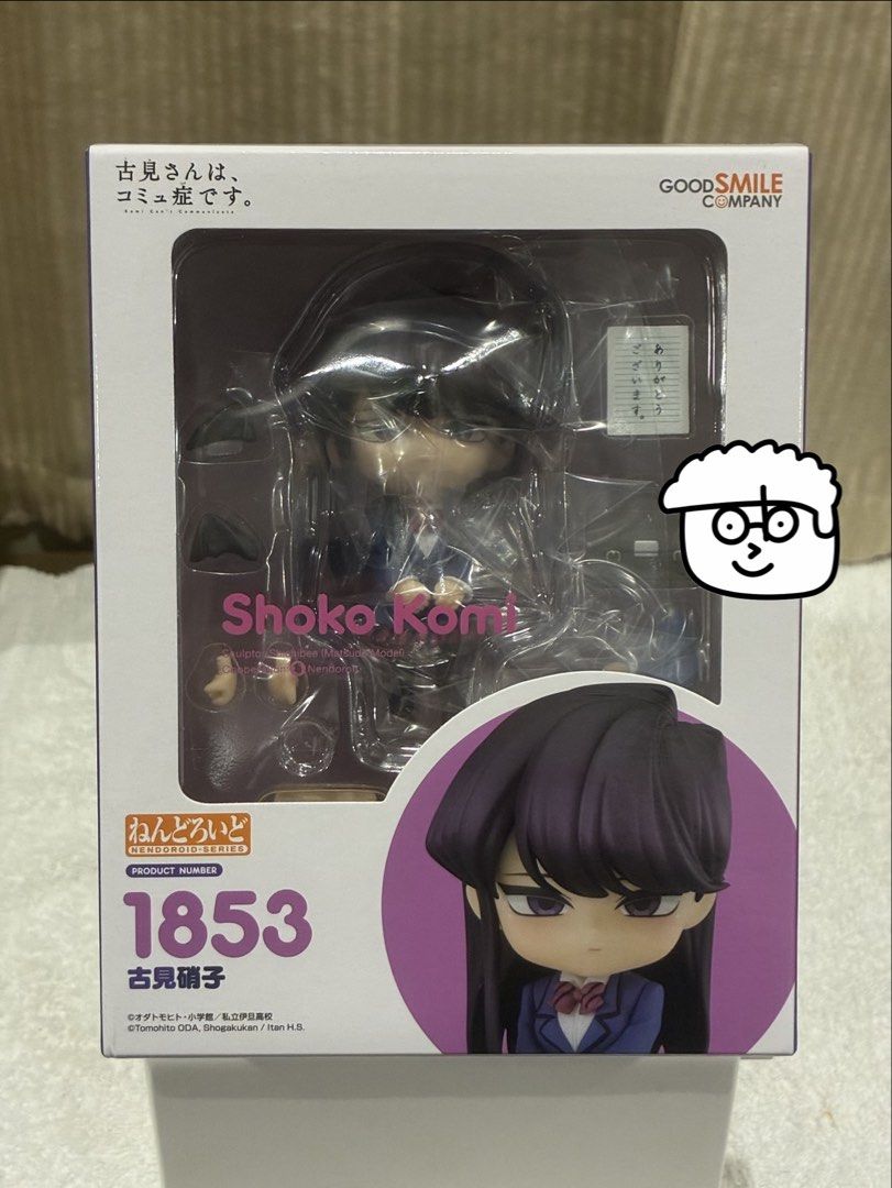 Nendoroid 1853 Shoko Komi MISB (Category: Figurines & Statues) located in Quezon City. Submitted by tobsm (Listing ID 1470656903, Image 1). Description: For Sale Shoko Komi - ₱1,800 ——— Payment Options: - GCash / GoTyme Delivery Options: - Same-Day (Metro Manila only): Grab / Lalamove - Nationwide: LBC Location: New Manila, Q.C. - meetups ok .