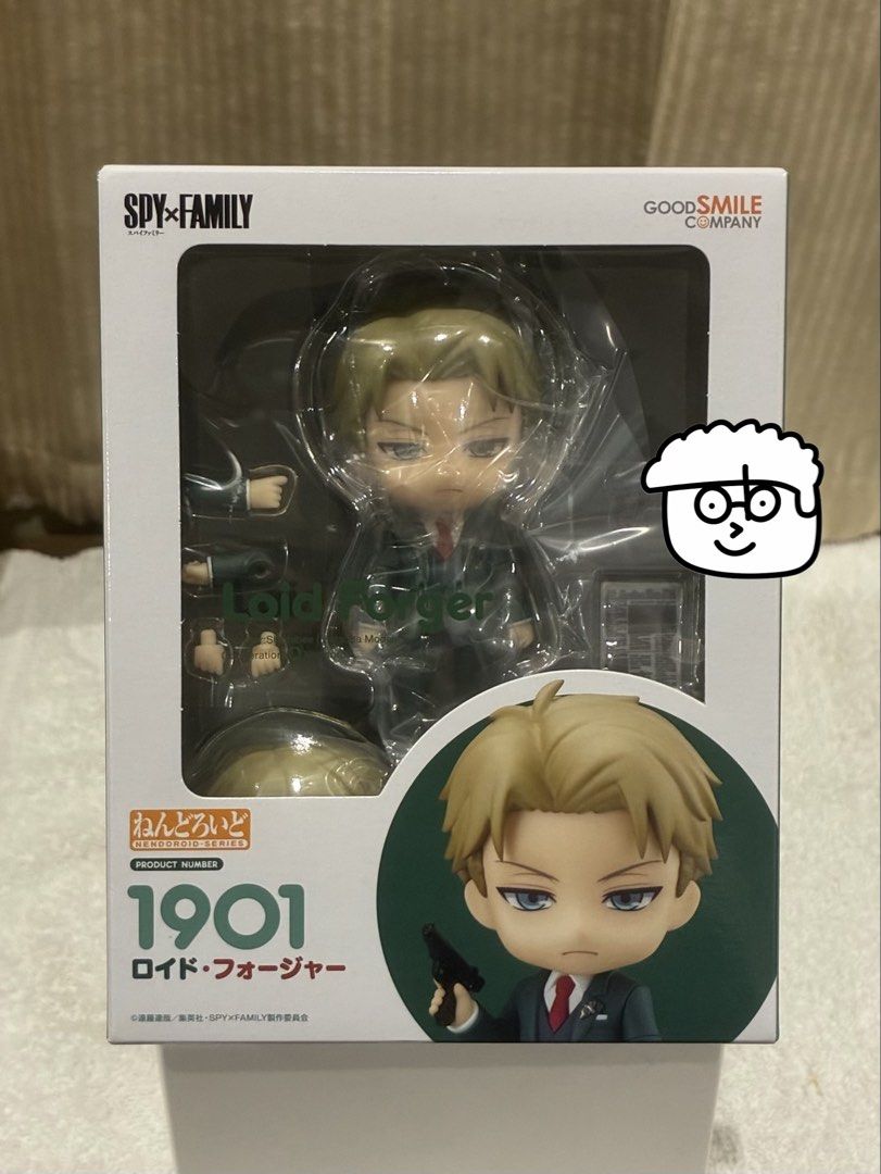 Nendoroid 1901 Loid Forger MISB (Category: Figurines & Statues) located in Quezon City. Submitted by tobsm (Listing ID 1470659811, Image 1). Description: For Sale Loid Forger - ₱1,900 ——— Payment Options: - GCash / GoTyme Delivery Options: - Same-Day (Metro Manila only): Grab / Lalamove - Nationwide: LBC Location: New Manila, Q.C. - meetups ok .