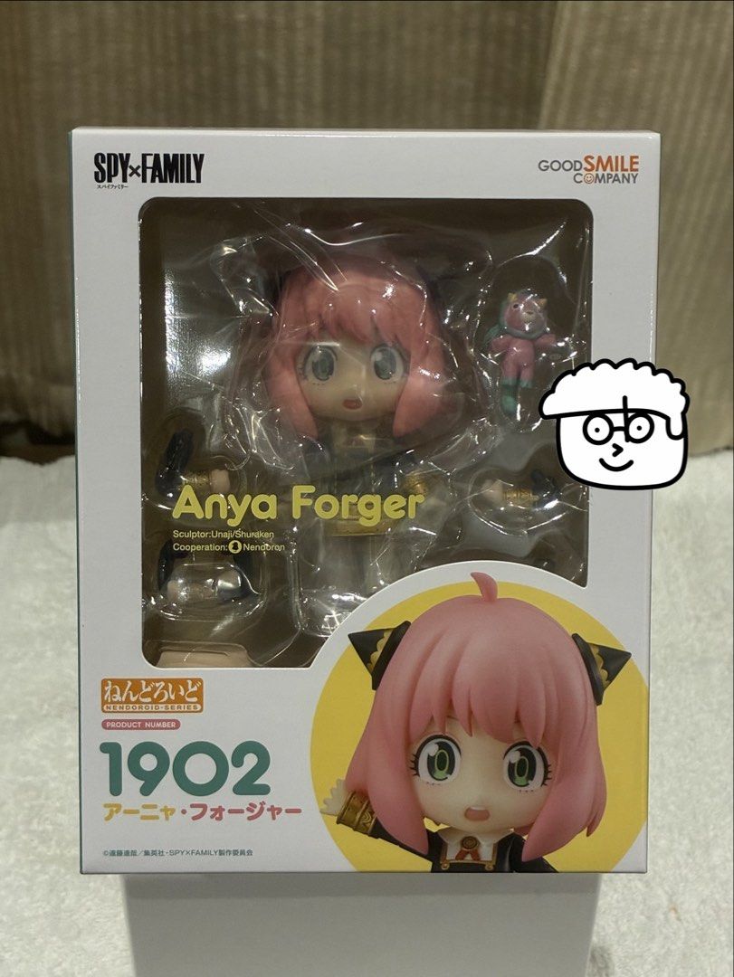 Nendoroid 1902 Anya Forger MISB (Category: Figurines & Statues) located in Quezon City. Submitted by tobsm (Listing ID 1470660007, Image 1). Description: For Sale Anya Forger - ₱1,900 ——— Payment Options: - GCash / GoTyme Delivery Options: - Same-Day (Metro Manila only): Grab / Lalamove - Nationwide: LBC Location: New Manila, Q.C. - meetups ok .