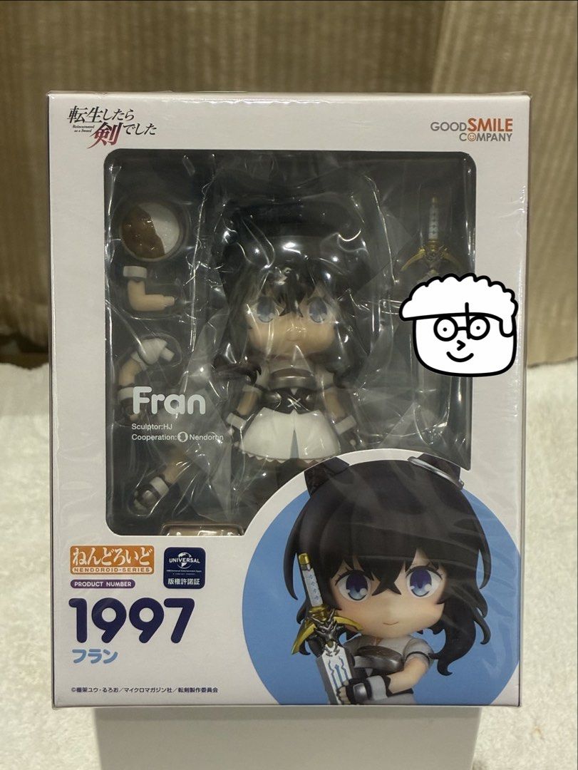 Nendoroid 1997 Fran MISB (Category: Figurines & Statues) located in Quezon City. Submitted by tobsm (Listing ID 1470657285, Image 1). Description: For Sale Fran - ₱2,200 ——— Payment Options: - GCash / GoTyme Delivery Options: - Same-Day (Metro Manila only): Grab / Lalamove - Nationwide: LBC Location: New Manila, Q.C. - meetups ok .