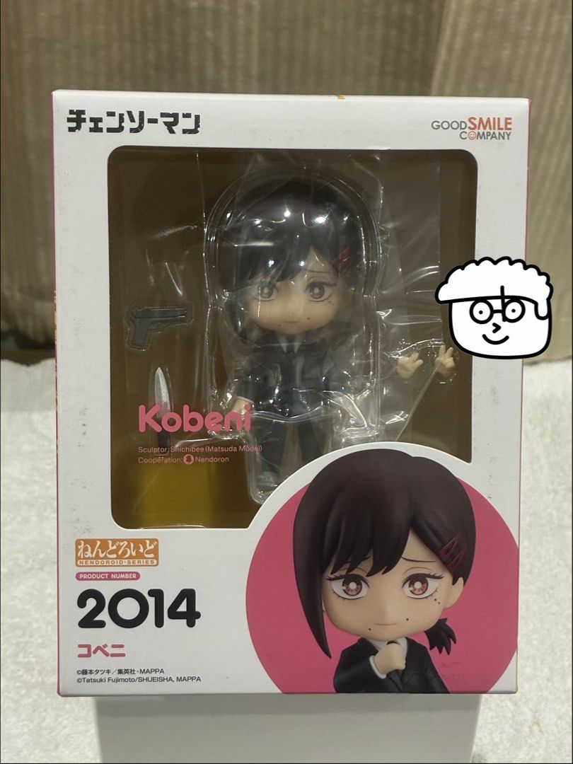 Nendoroid 2014 Kobeni MISB (Category: Figurines & Statues) located in Quezon City. Submitted by tobsm (Listing ID 1470659471, Image 1). Description: For Sale Kobeni - ₱2,000 ——— Payment Options: - GCash / GoTyme Delivery Options: - Same-Day (Metro Manila only): Grab / Lalamove - Nationwide: LBC Location: New Manila, Q.C. - meetups ok .